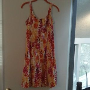 Jones Studio flowered dress